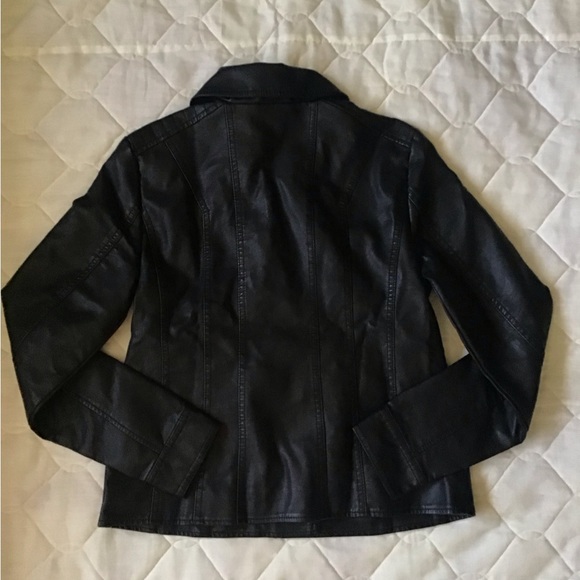 Women’s Baccini Leather Jacket - Picture 4 of 4